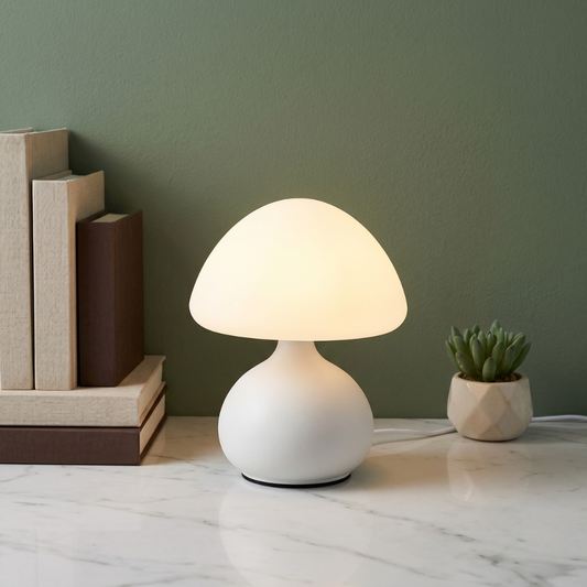 Mira Mushroom Table Lamp