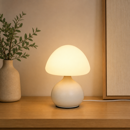 Mira Mushroom Table Lamp