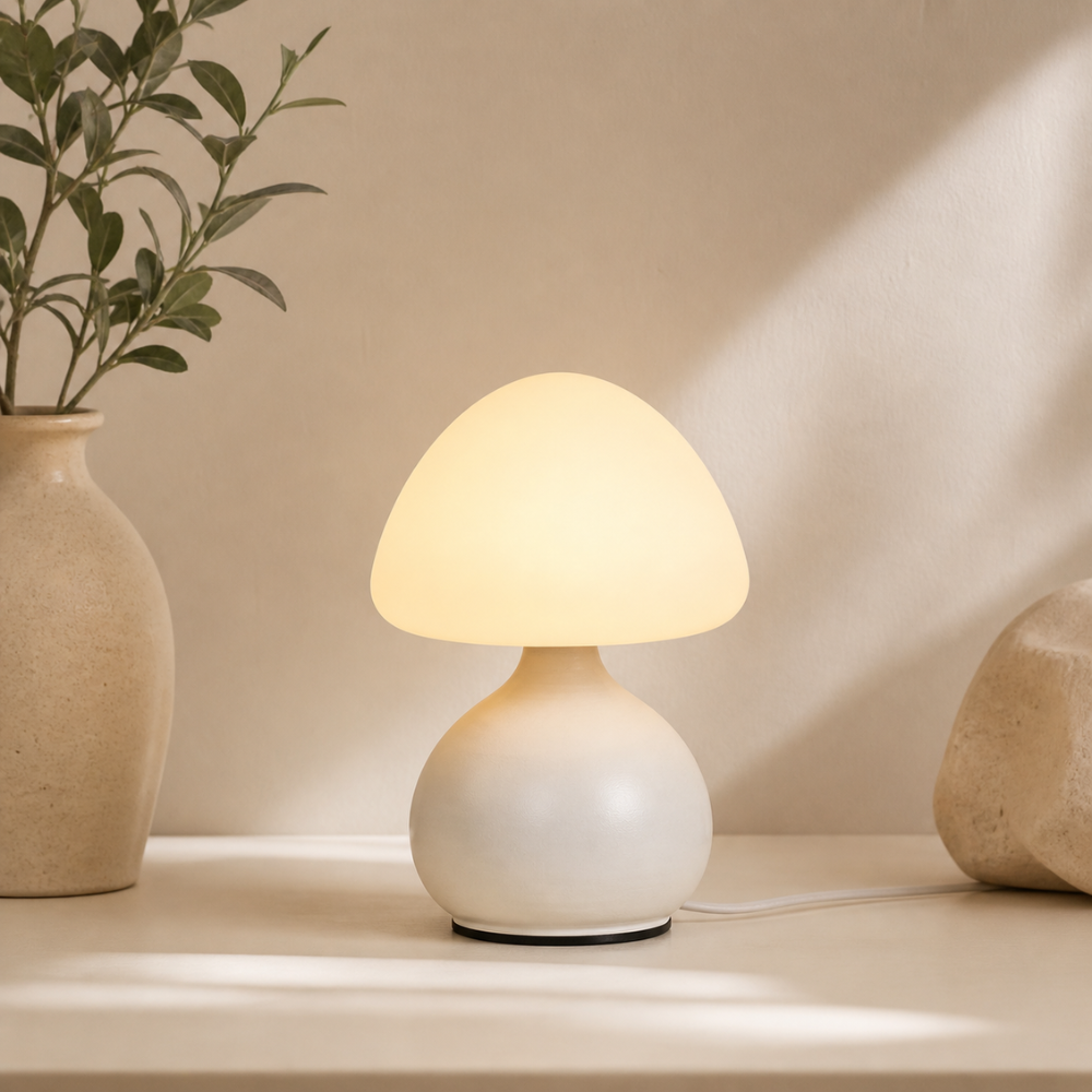 Mira Mushroom Table Lamp