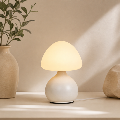 Mira Mushroom Table Lamp