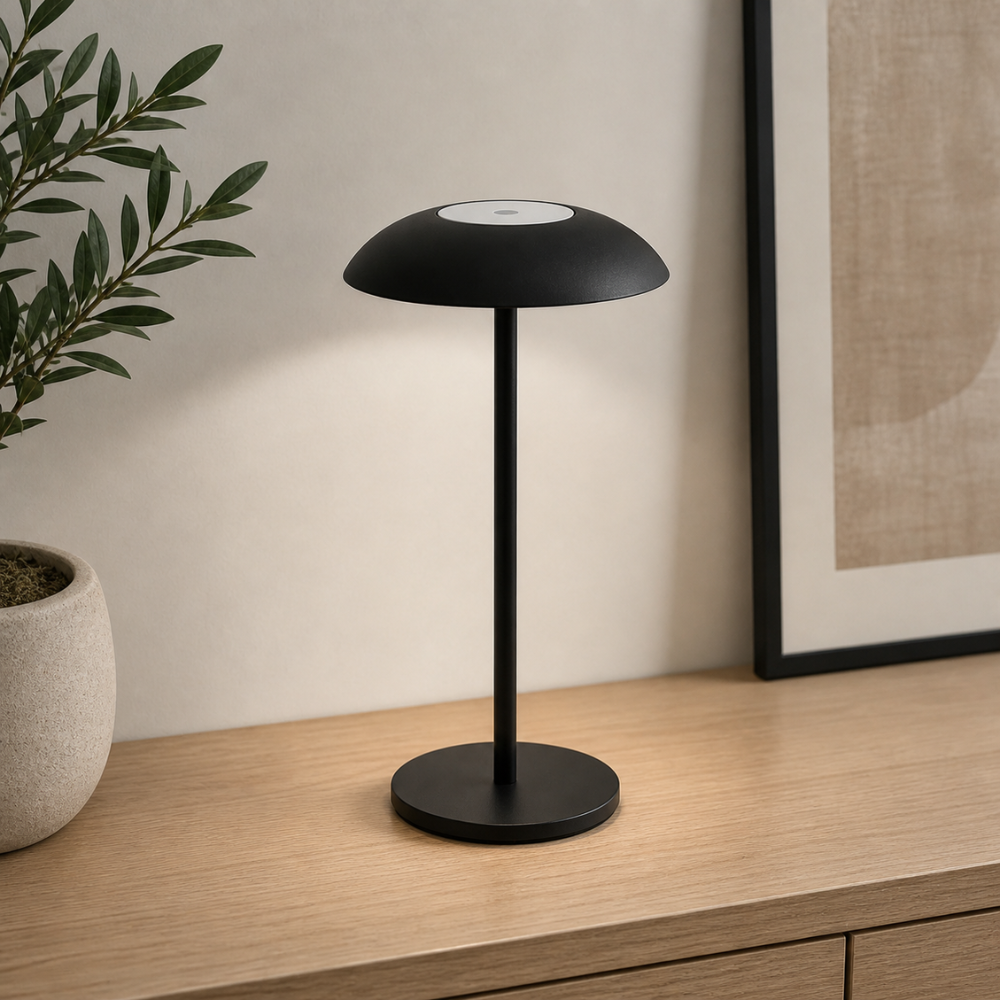 Iris Portable Table Lamp
