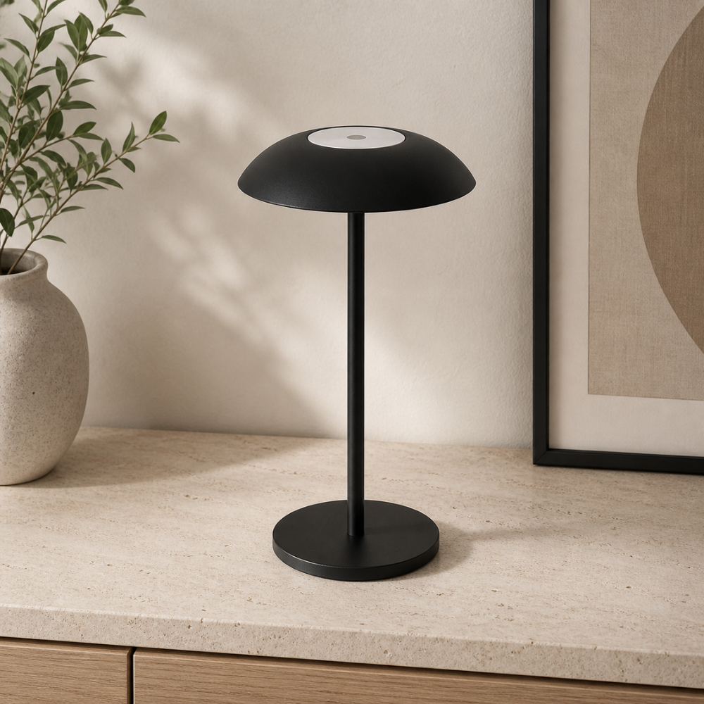 Iris Portable Table Lamp