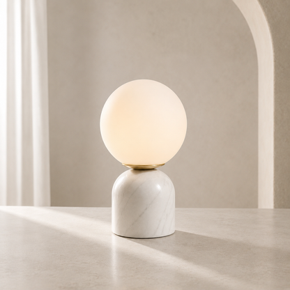 Selene Globe Table Lamp