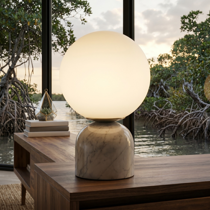 Selene Globe Table Lamp