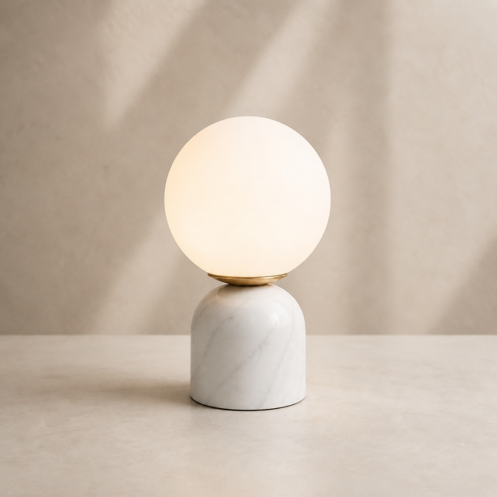 Selene Globe Table Lamp