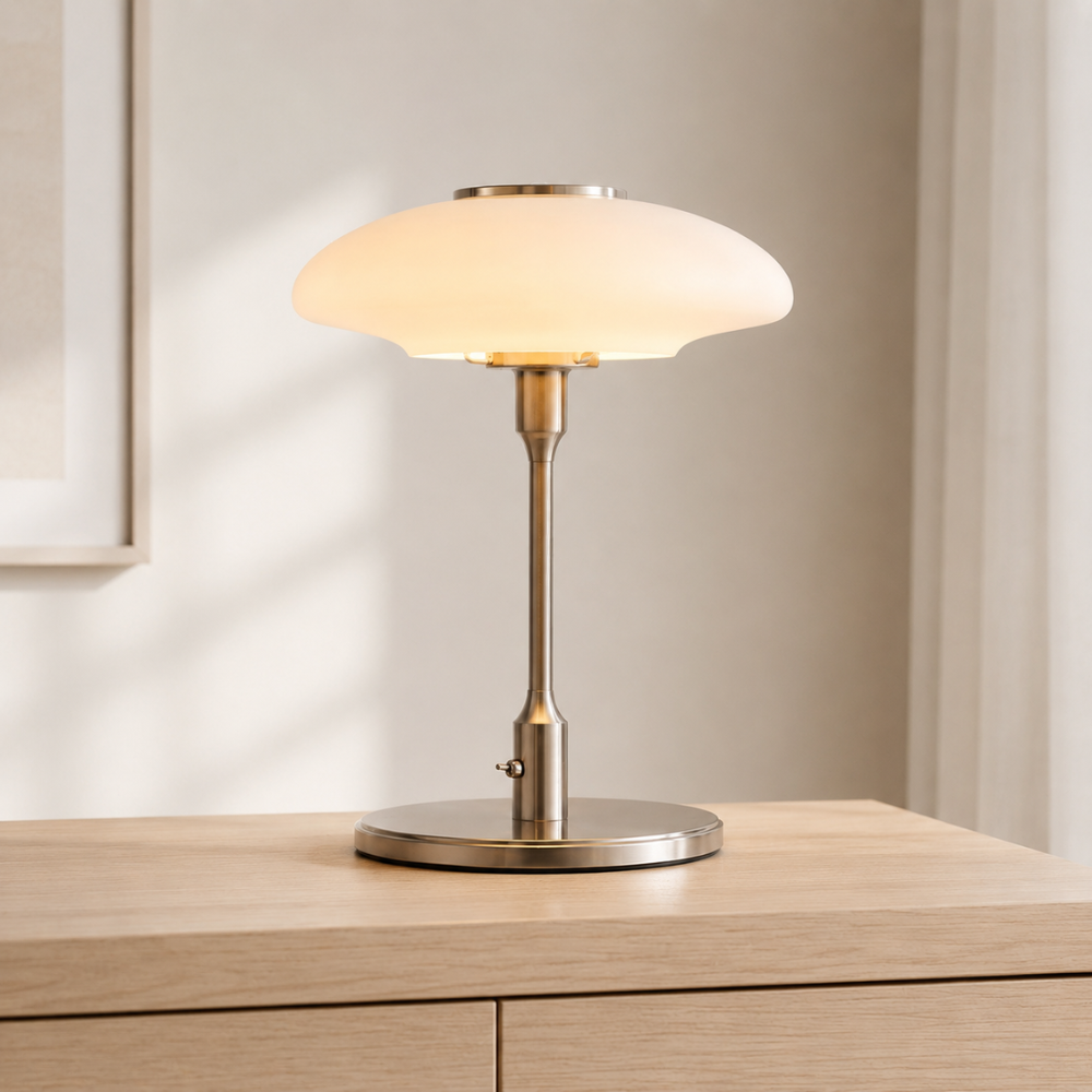 Helia Saucer Table Lamp
