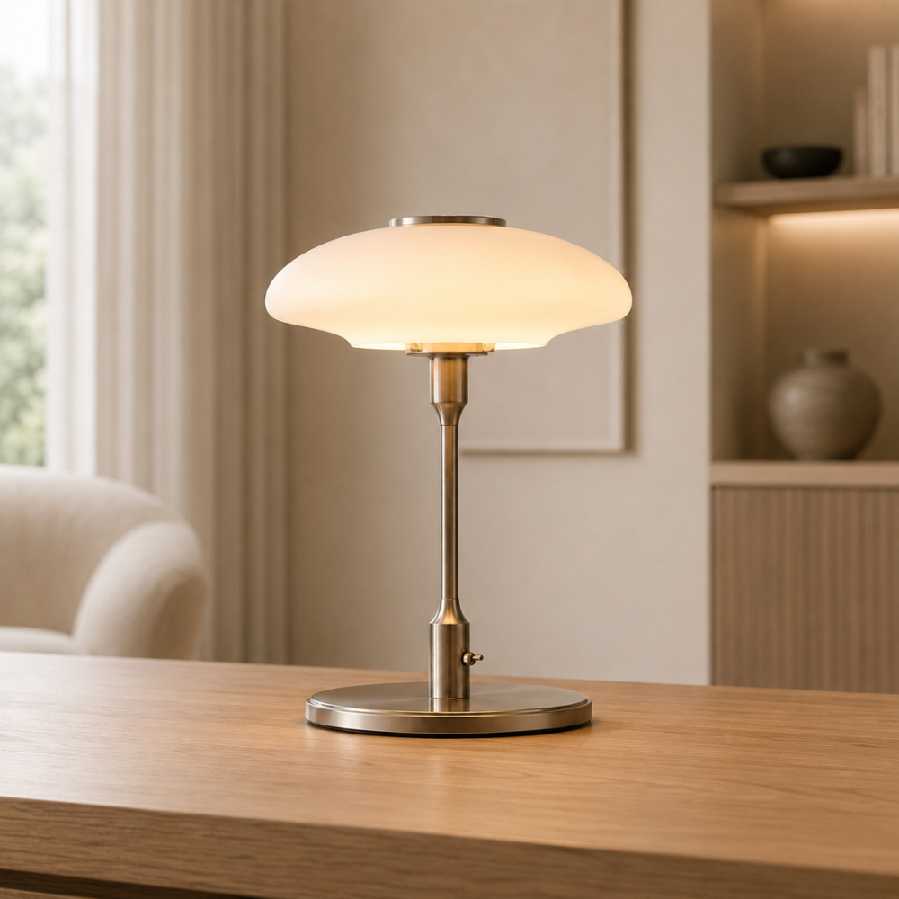 Helia Saucer Table Lamp