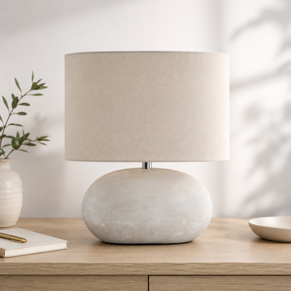 Aurelia Pebble Table Lamp