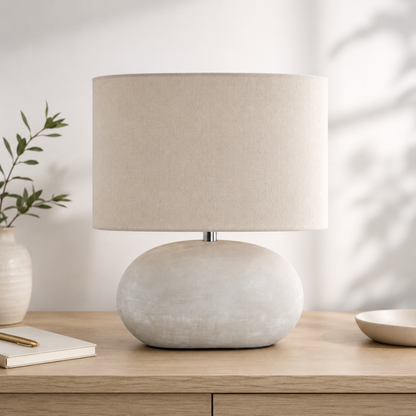 Aurelia Pebble Table Lamp