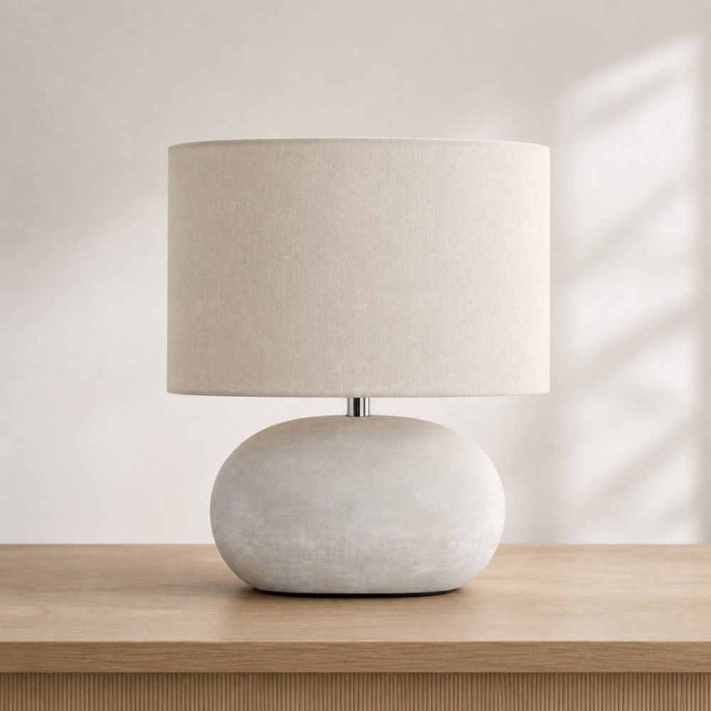 Aurelia Pebble Table Lamp